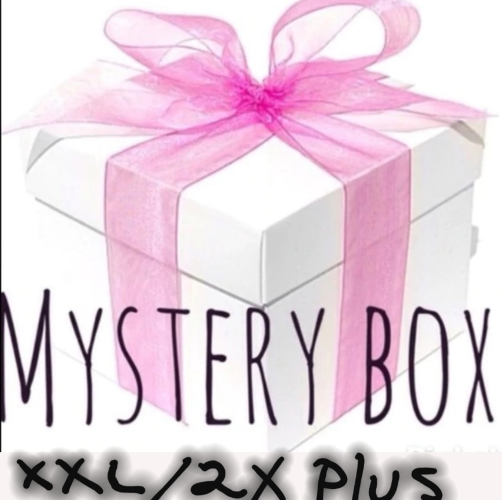PLUS SIZE MYSTERY BOX! SO WORTH IT!!! 2X/XXL